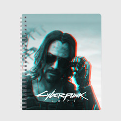 Тетрадь Cyberpunk 2077