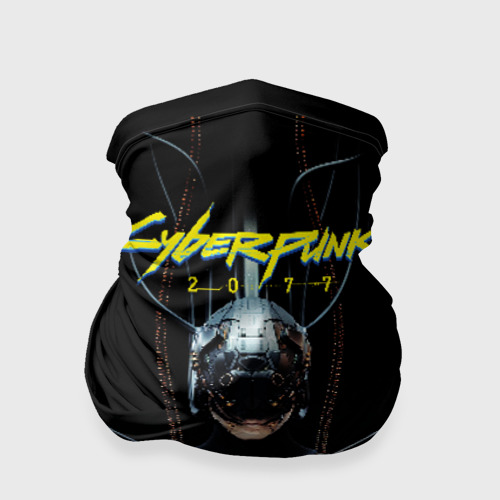 Бандана-труба 3D Cyberpunk 2077, цвет 3D печать