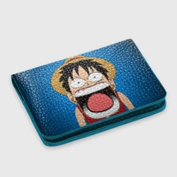 Картхолдер с принтом Луффи - кричит Чё - One Piece мем