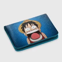 Картхолдер с принтом Луффи - кричит Чё - One Piece мем