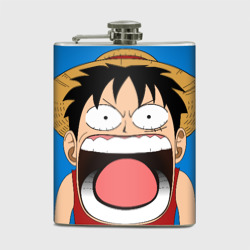 Фляга Луффи - кричит Чё - One Piece мем