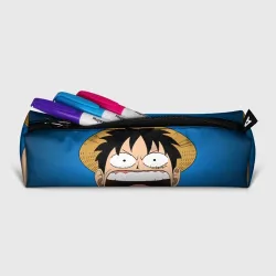 Пенал школьный 3D Луффи - кричит Чё - One Piece мем - фото 2