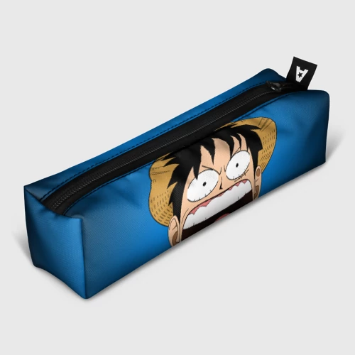 Пенал школьный 3D Луффи - кричит Чё - One Piece мем