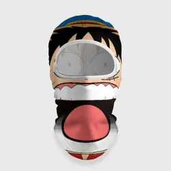 Балаклава 3D Луффи - кричит Чё - One Piece мем