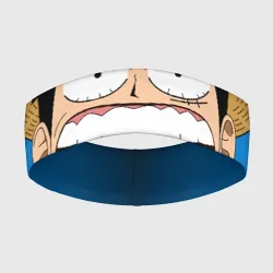 Повязка на голову 3D Луффи - кричит Чё - One Piece мем