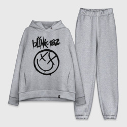 Женский костюм хлопок Oversize Blink-182