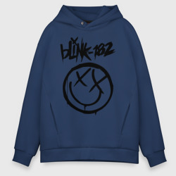 Мужское худи Oversize хлопок Blink-182