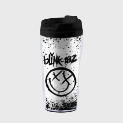 Термокружка-непроливайка Blink-182