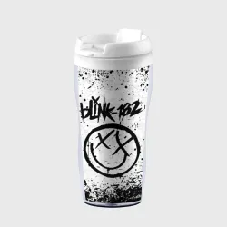 Термокружка-непроливайка Blink-182