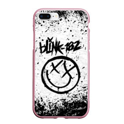 Чехол для iPhone 7Plus/8 Plus матовый Blink-182