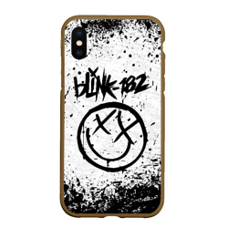 Чехол для iPhone XS Max матовый Blink-182