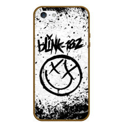 Чехол для iPhone 5/5S матовый Blink-182