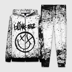 Женский костюм 3D Blink-182