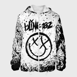 Мужская куртка 3D Blink-182