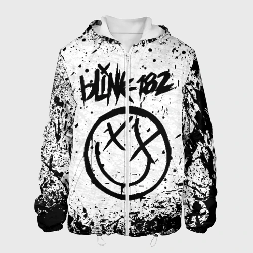 Мужская куртка 3D Blink-182