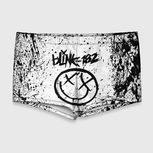 Мужские купальные плавки 3D Blink-182
