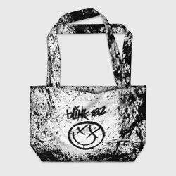 Пляжная сумка 3D Blink-182