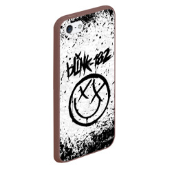 Чехол для iPhone 5/5S матовый Blink-182 - фото 2