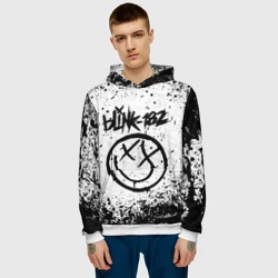 Мужская толстовка 3D Blink-182 - фото 2
