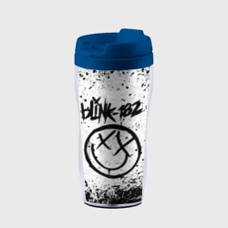 Термокружка-непроливайка Blink-182