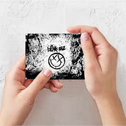Поздравительная открытка Blink-182 - фото 2