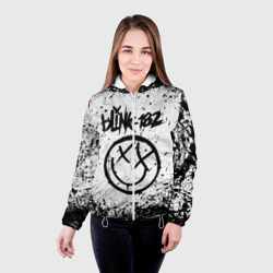 Женская куртка 3D Blink-182 - фото 2
