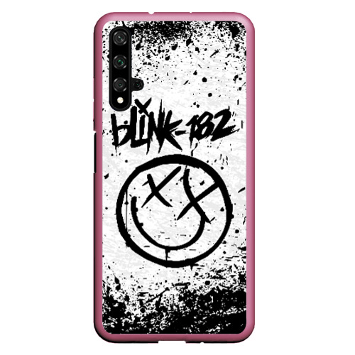 Чехол для Honor 20 Blink-182, цвет малиновый