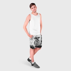 Мужские шорты 3D Blink-182 - фото 2