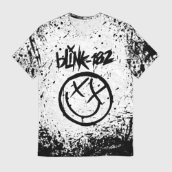 Мужская футболка 3D Blink-182