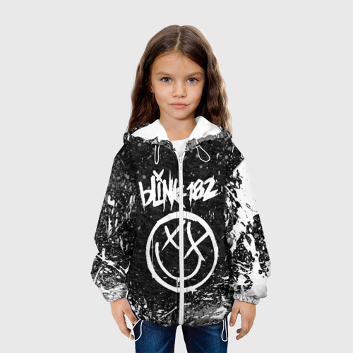 Детская куртка 3D Blink-182, цвет белый - фото 4