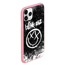 Чехол для iPhone 11 Pro Max матовый Blink-182 - фото 2