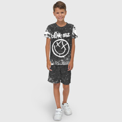 Детский костюм с шортами 3D Blink-182 - фото 2