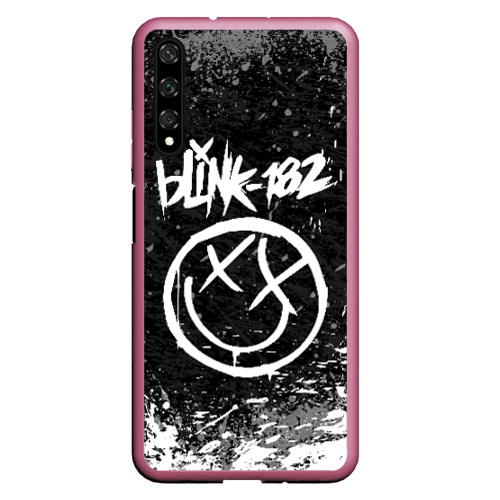 Чехол для Honor 20 Blink-182, цвет малиновый