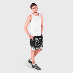 Мужские шорты 3D Blink-182 - фото 2