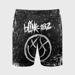 Мужские шорты спортивные Blink-182