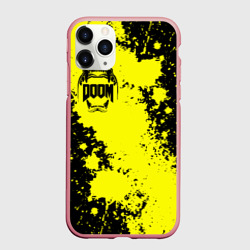 Чехол для iPhone 11 Pro Max матовый Doom Enternal