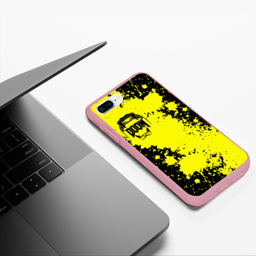 Чехол для iPhone 7Plus/8 Plus матовый с принтом Doom Enternal, фото #5