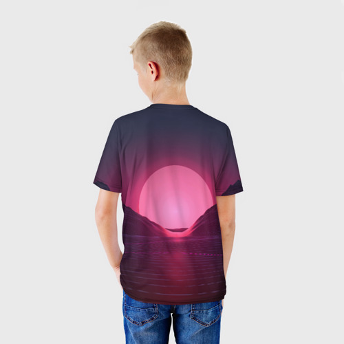 Детская футболка 3D MUSE, цвет 3D печать - фото 4