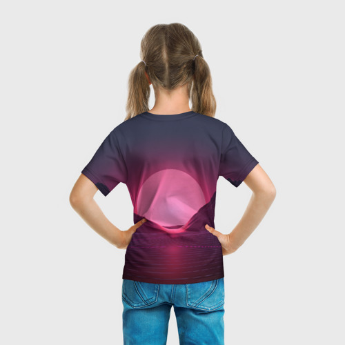 Детская футболка 3D MUSE, цвет 3D печать - фото 6