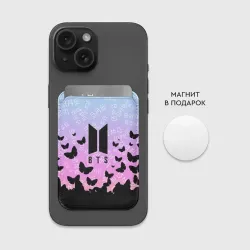 Картхолдер Magsafe магнитный BTS - фото 2