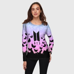 Женский лонгслив 3D BTS - фото 2