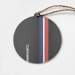 Деревянная игрушка круг Bridges Corp