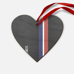 Деревянная игрушка Сердце Bridges Corp