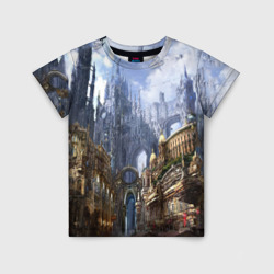 Детская футболка 3D Древний город