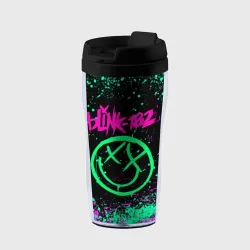 Термокружка-непроливайка Blink-182