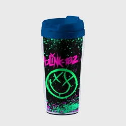Термокружка-непроливайка Blink-182