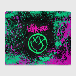 Blink-182 – Плед 3D с принтом купить со скидкой в -14%