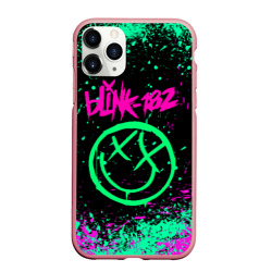 Чехол для iPhone 11 Pro Max матовый Blink-182