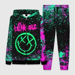 Женский костюм 3D Blink-182