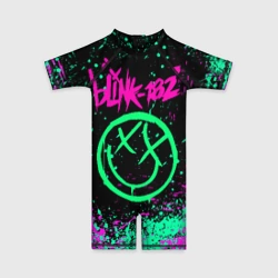 Детский купальный костюм 3D Blink-182